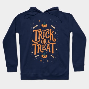 Trick or treat Hoodie